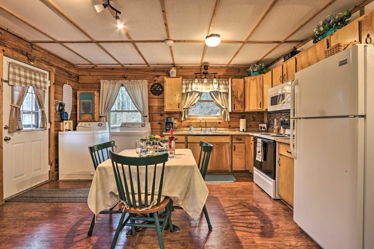 Smoky Mountain Cozy Cove Cabin Deck And Fire Pit! Cosby Esterno foto